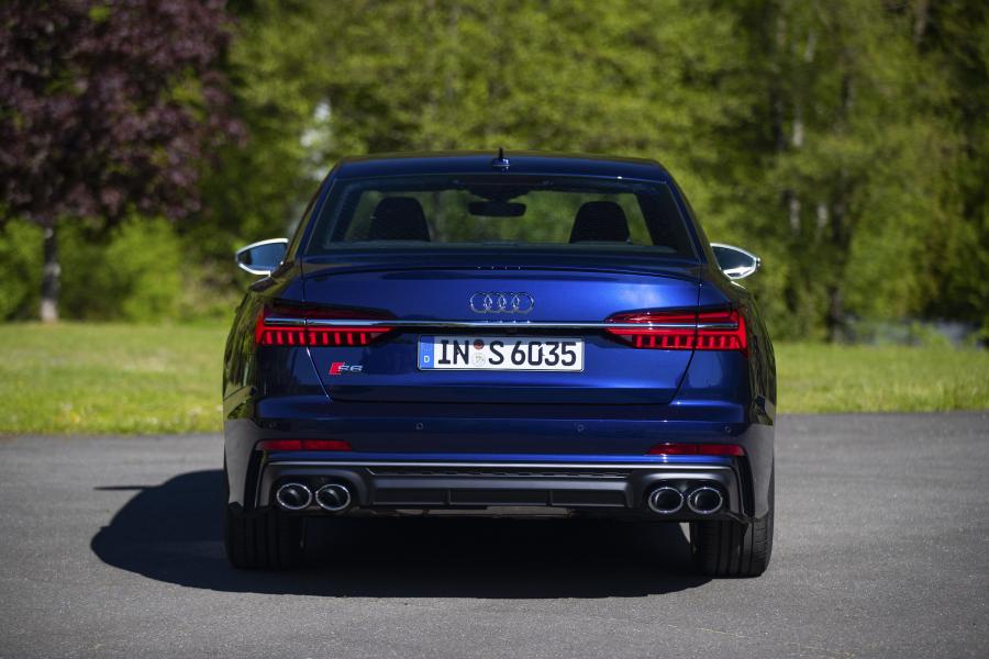  Audi S6 Sedan TDI (C8) 2019 года  (WW) (фото 33 из 69)